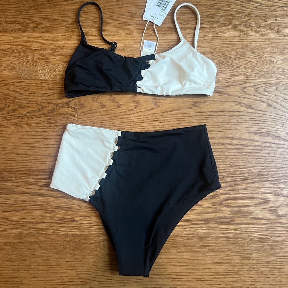 NWT LSPACE SWIM SET